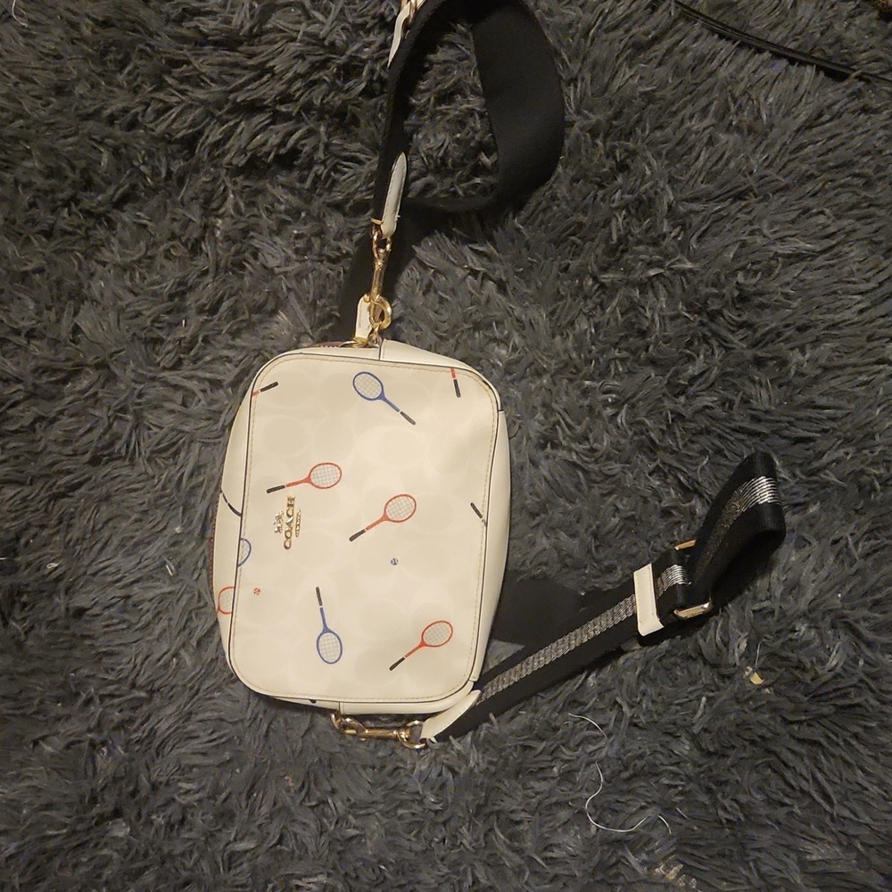 Coach Crossbody Tennis Bag